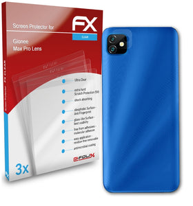atFoliX FX-Clear Schutzfolie für Gionee Max Pro Lens