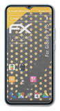 Panzerfolie atFoliX kompatibel mit Gionee P15, entspiegelnde und stoßdämpfende FX (3X)