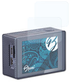 Bruni Schutzfolie kompatibel mit GoClever DVR Extreme Pro 4K Plus, glasklare Folie (2X)
