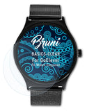 Bruni Schutzfolie kompatibel mit GoClever Fit Watch Elegance, glasklare Folie (2X)