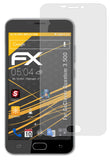 Panzerfolie atFoliX kompatibel mit GoClever Quantum 3 500, entspiegelnde und stoßdämpfende FX (3X)