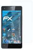 Schutzfolie atFoliX kompatibel mit GoClever Quantum 3 500 Lite, ultraklare FX (3X)