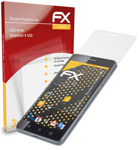 atFoliX FX-Antireflex Displayschutzfolie für GoClever Quantum 4 550