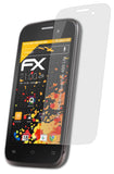 Panzerfolie atFoliX kompatibel mit GoClever Quantum 400 Lite, entspiegelnde und stoßdämpfende FX (3X)