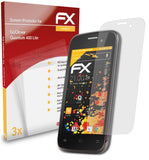 atFoliX FX-Antireflex Displayschutzfolie für GoClever Quantum 400 Lite