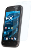 Schutzfolie atFoliX kompatibel mit GoClever Quantum 400 Lite, ultraklare FX (3X)