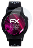 Glasfolie atFoliX kompatibel mit GolfBuddy aim W10, 9H Hybrid-Glass FX