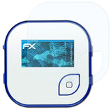 Schutzfolie atFoliX kompatibel mit GolfBuddy GB Voice 2, ultraklare FX (3X)