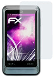 Glasfolie atFoliX kompatibel mit GolfBuddy PT4, 9H Hybrid-Glass FX