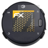 Panzerfolie atFoliX kompatibel mit GolfBuddy Voice X, entspiegelnde und stoßdämpfende FX (3X)