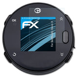 Schutzfolie atFoliX kompatibel mit GolfBuddy Voice X, ultraklare FX (3X)