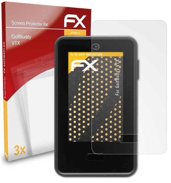 atFoliX FX-Antireflex Displayschutzfolie für GolfBuddy VTX