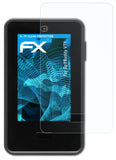 Schutzfolie atFoliX kompatibel mit GolfBuddy VTX, ultraklare FX (3X)