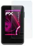 Glasfolie atFoliX kompatibel mit GolfBuddy VTX, 9H Hybrid-Glass FX