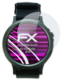 Glasfolie atFoliX kompatibel mit GolfBuddy WTX, 9H Hybrid-Glass FX