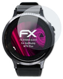 Glasfolie atFoliX kompatibel mit GolfBuddy WTX Plus, 9H Hybrid-Glass FX