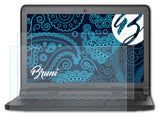 Schutzfolie Bruni kompatibel mit Google Chromebook 11 Dell series 3120, 11.6 Inch, glasklare (2X)