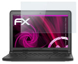 Glasfolie atFoliX kompatibel mit Google Chromebook 11 Dell series 3120, 11.6 Inch, 9H Hybrid-Glass FX