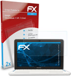 atFoliX FX-Clear Schutzfolie für Google Chromebook 11 (HP, 11.6 Inch)