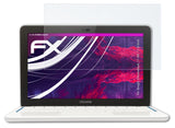 Glasfolie atFoliX kompatibel mit Google Chromebook 11 HP, 11.6 Inch, 9H Hybrid-Glass FX
