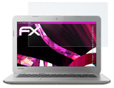 Glasfolie atFoliX kompatibel mit Google Chromebook (13.3 Inch) Toshiba, 9H Hybrid-Glass FX
