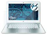 Schutzfolie Bruni kompatibel mit Google Chromebook (14-c010, 14 Inch) HP Pavilion, glasklare (2X)