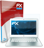 atFoliX FX-Clear Schutzfolie für Google Chromebook (14-c010, 14 Inch) (HP Pavilion)