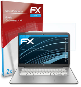atFoliX FX-Clear Schutzfolie für Google Chromebook 14 (HP)