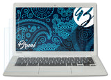 Schutzfolie Bruni kompatibel mit Google Chromebook 2 (13.3 Inch) Toshiba, glasklare (2X)