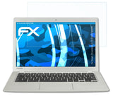 Schutzfolie atFoliX kompatibel mit Google Chromebook 2 (13.3 Inch) Toshiba, ultraklare FX (2X)