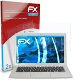 atFoliX FX-Clear Schutzfolie für Google Chromebook 2 (13.3 Inch) (Toshiba)