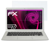 Glasfolie atFoliX kompatibel mit Google Chromebook 2 (13.3 Inch) Toshiba, 9H Hybrid-Glass FX
