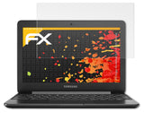 Panzerfolie atFoliX kompatibel mit Google Chromebook 3 (11.6 inch) Samsung, entspiegelnde und stoßdämpfende FX (2X)