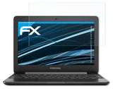 Schutzfolie atFoliX kompatibel mit Google Chromebook 3 (11.6 inch) Samsung, ultraklare FX (2X)