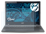 Schutzfolie Bruni kompatibel mit Google Chromebook C7 (C710, 11.6 Inch) Acer, glasklare (2X)