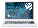 Schutzfolie Bruni kompatibel mit Google Chromebook C720 (11.6 Inch) Acer, glasklare (2X)