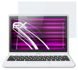 Glasfolie atFoliX kompatibel mit Google Chromebook C720 (11.6 Inch) Acer, 9H Hybrid-Glass FX
