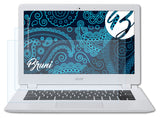 Schutzfolie Bruni kompatibel mit Google Chromebook CB5 Acer, glasklare (2X)