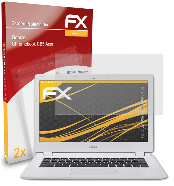 atFoliX FX-Antireflex Displayschutzfolie für Google Chromebook CB5 (Acer)