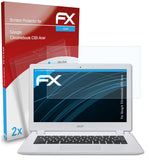 atFoliX FX-Clear Schutzfolie für Google Chromebook CB5 (Acer)