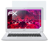 Glasfolie atFoliX kompatibel mit Google Chromebook CB5 Acer, 9H Hybrid-Glass FX