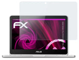Glasfolie atFoliX kompatibel mit Google Chromebook Flip C302CA ASUS, 9H Hybrid-Glass FX