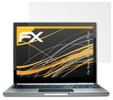 Panzerfolie atFoliX kompatibel mit Google Chromebook Pixel, entspiegelnde und stoßdämpfende FX (2X)