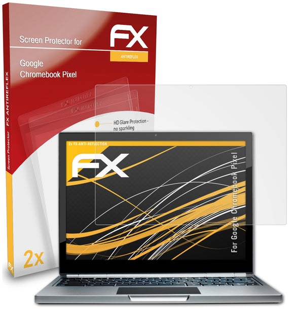 atFoliX FX-Antireflex Displayschutzfolie für Google Chromebook Pixel