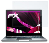 Glasfolie atFoliX kompatibel mit Google Chromebook Pixel, 9H Hybrid-Glass FX