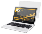 Panzerfolie atFoliX kompatibel mit Google Chromebook R11 Acer, entspiegelnde und stoßdämpfende FX (2X)