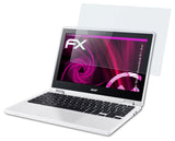 Glasfolie atFoliX kompatibel mit Google Chromebook R11 Acer, 9H Hybrid-Glass FX