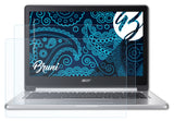 Schutzfolie Bruni kompatibel mit Google Chromebook R13 Acer, glasklare (2X)