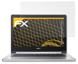 Panzerfolie atFoliX kompatibel mit Google Chromebook R13 Acer, entspiegelnde und stoßdämpfende FX (2X)