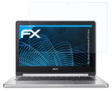Schutzfolie atFoliX kompatibel mit Google Chromebook R13 Acer, ultraklare FX (2X)